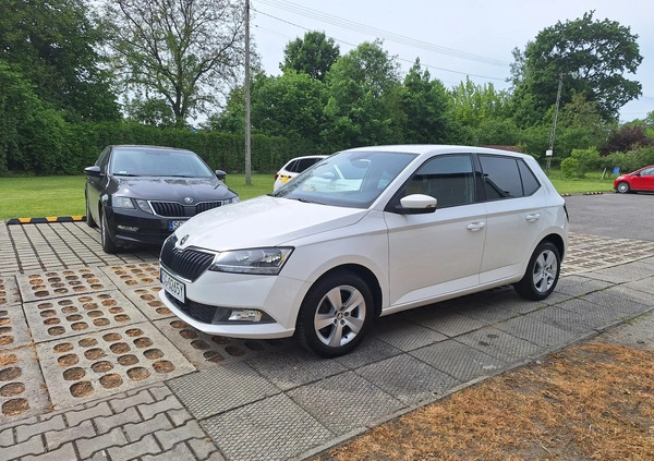 Skoda Fabia cena 37999 przebieg: 161200, rok produkcji 2020 z Opole Lubelskie małe 106